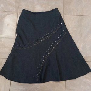 Vintage Midi Skirt (11 Juniors) (Japanese Vintage)